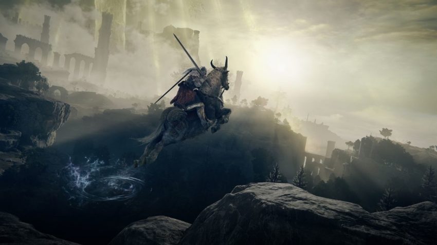 Cavalcatura da salto Elden Ring
