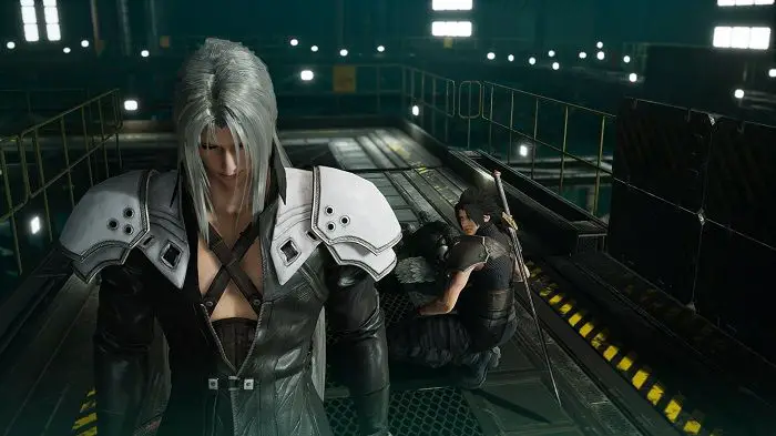 Schermata di Crisis Core Final Fantasy VII Reunion