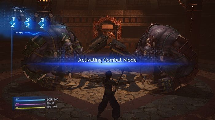 Schermata di Crisis Core Final Fantasy VII Reunion