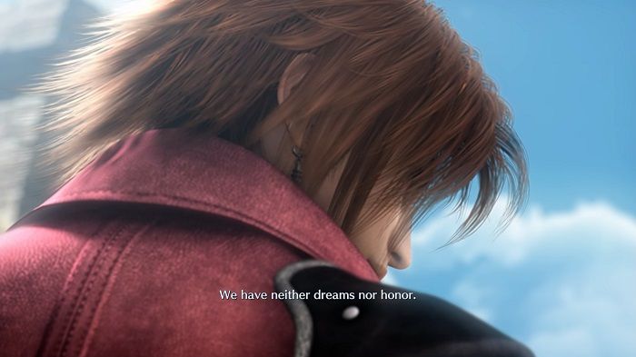 Schermata di Crisis Core Final Fantasy VII Reunion