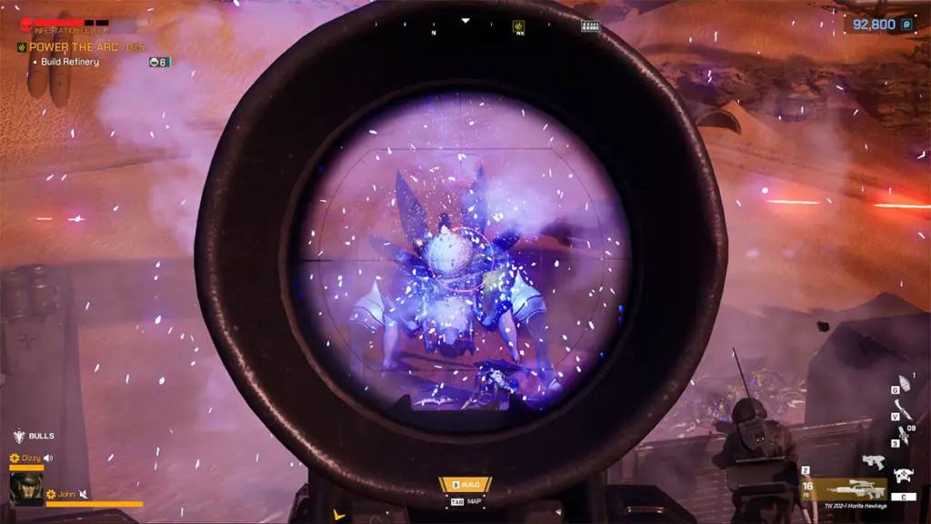 Avremo uno sparatutto di Starship Troopers nel 2023 e sembra già perdere il punto del film