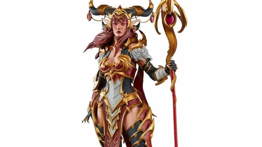 Blizzard svela un fantastico personaggio di World of Warcraft Alexstrasza… per $900 Blizzard svela un fantastico personaggio di World of Warcraft Alexstrasza... per $900