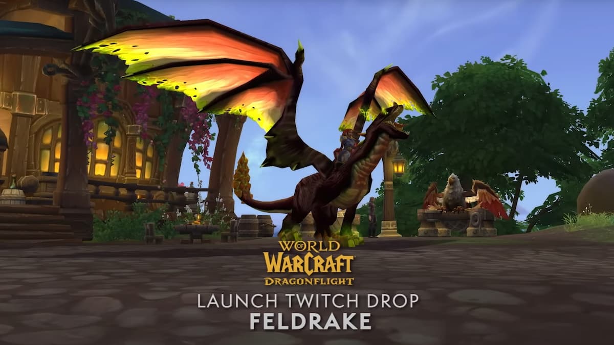 Come richiedere i Twitch Drops in World of Warcraft