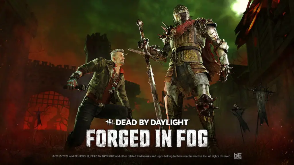 Dead by Daylight diventa medievale con un cavaliere assassino pazzo nel capitolo Forgiato nella nebbia Dead by Daylight diventa medievale con un cavaliere assassino pazzo nel capitolo Forgiato nella nebbia