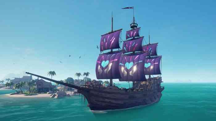 Sea of ​​Thieves chiude la marcia in modalità arena