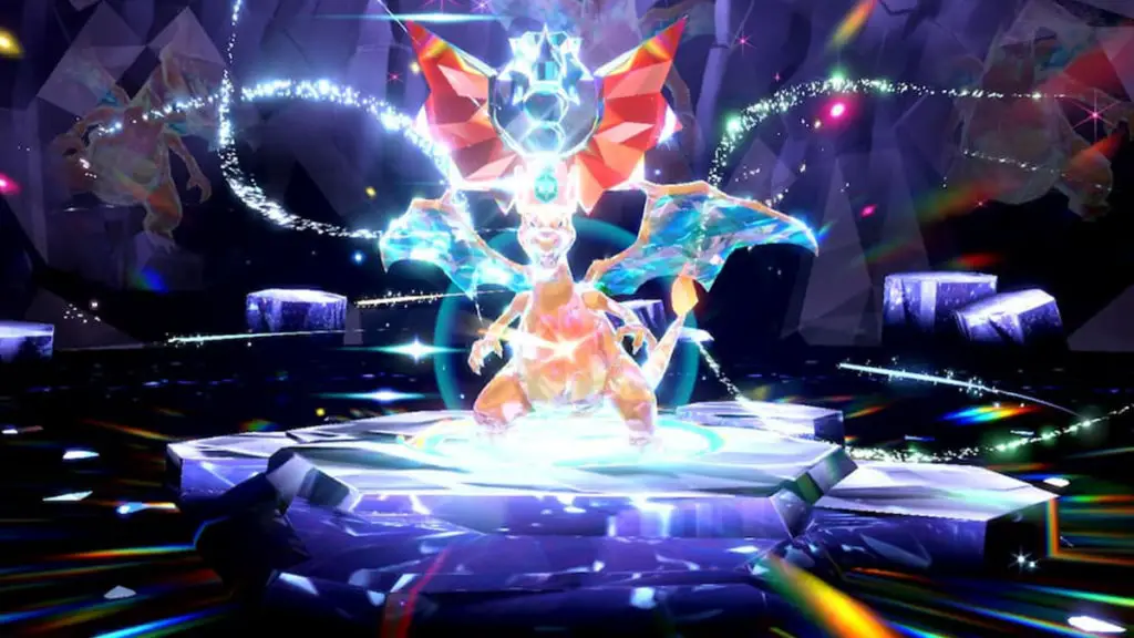 I primi eventi di Tera Raid Battle di Pokémon Scarlet e Violet includeranno Eevee e il “più potente” Charizard di sempre I primi eventi di Tera Raid Battle di Pokémon Scarlet e Violet includeranno Eevee e il "più potente" Charizard di sempre