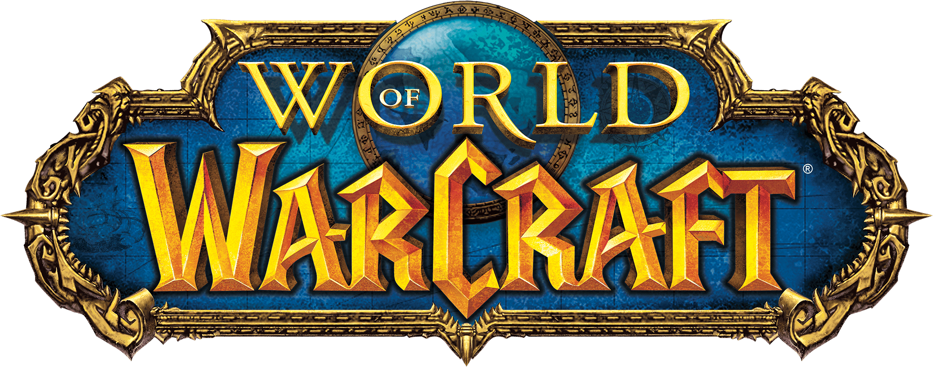 logo del mondo di warcraft