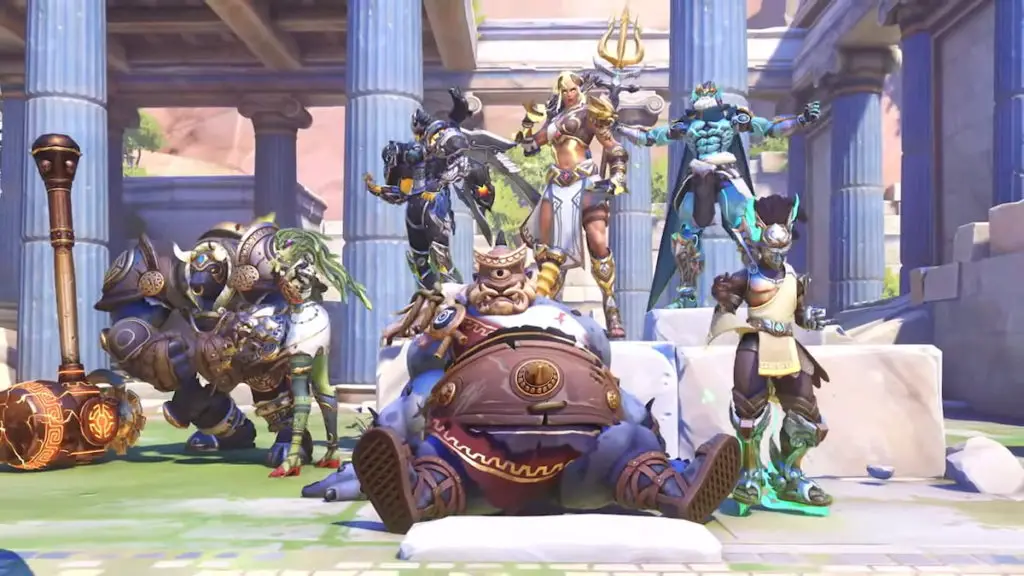 Overwatch 2 si prepara per la sua seconda stagione con il gameplay di Ramattra, un'elettrizzante skin Junker Queen e molteplici modifiche al bilanciamento