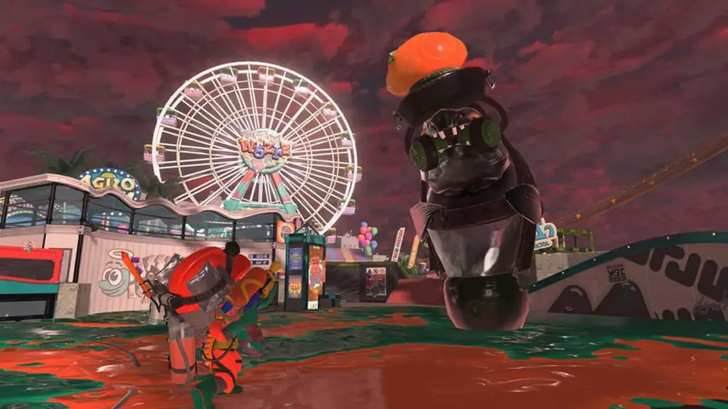 Proteggi Wahoo World dai Salmonidi nel primo evento Big Run di Splatoon 3 a dicembre