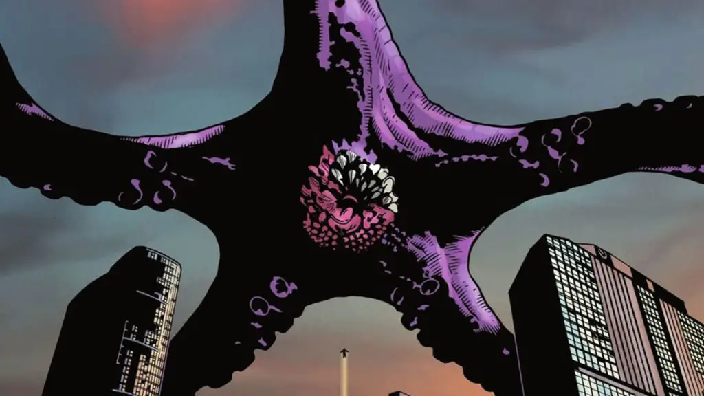 Questa settimana la modalità Assalto eroico di Gotham Knights metterà quattro giocatori contro Starro Questa settimana la modalità Assalto eroico di Gotham Knights metterà quattro giocatori contro Starro