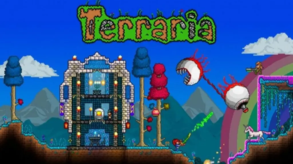 Terraria 1.4.5 annunciato per il 2023, includerà contenuti Dead Cells Terraria 1.4.5 annunciato per il 2023, includerà contenuti Dead Cells