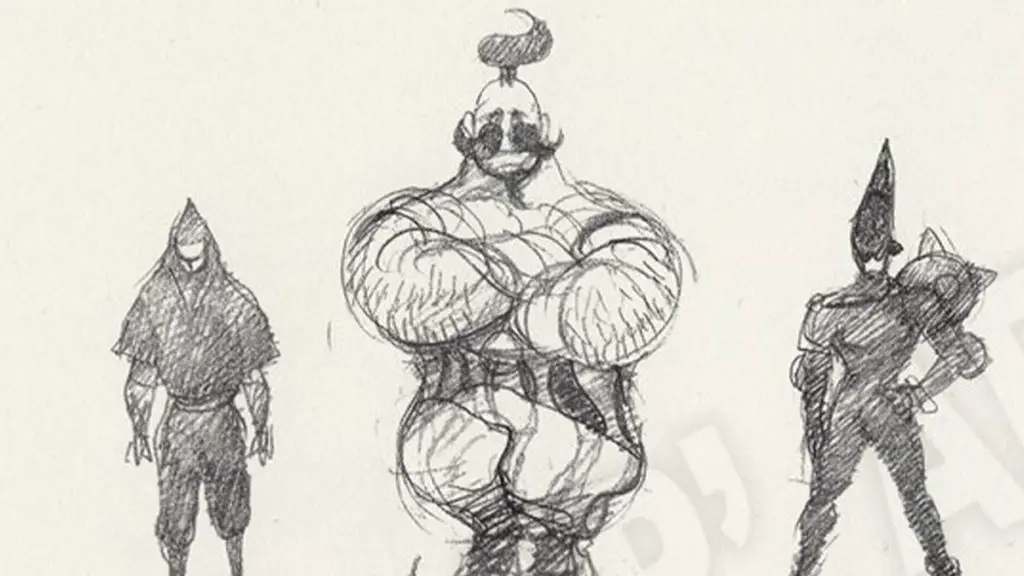 Un concept art mai visto prima di Street Fighter ci dà idee per il DLC di Street Fighter 6 Un concept art mai visto prima di Street Fighter ci dà idee per il DLC di Street Fighter 6