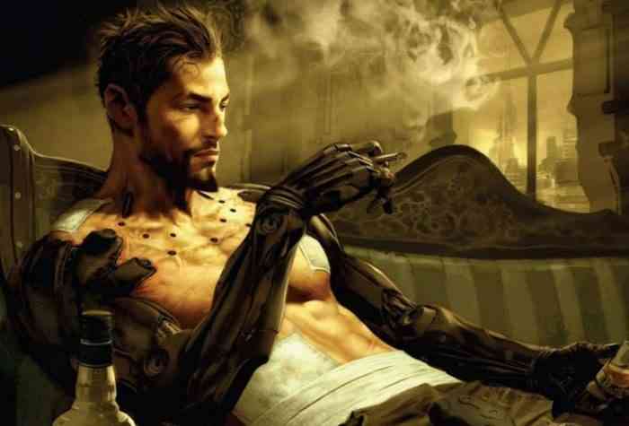 Personaggi con la barba - Adam Jensen - Deus Ex-min