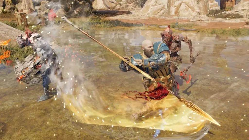 The best runic attacks in God of War Ragnarok worth getting