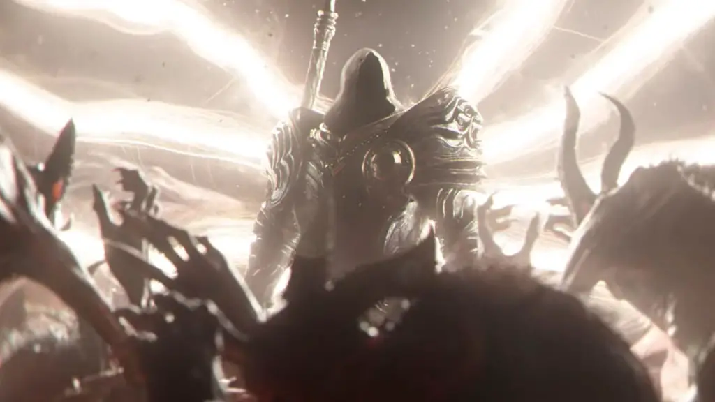 Halsey sings alongside Diablo 4 release date trailer at The Game Awards