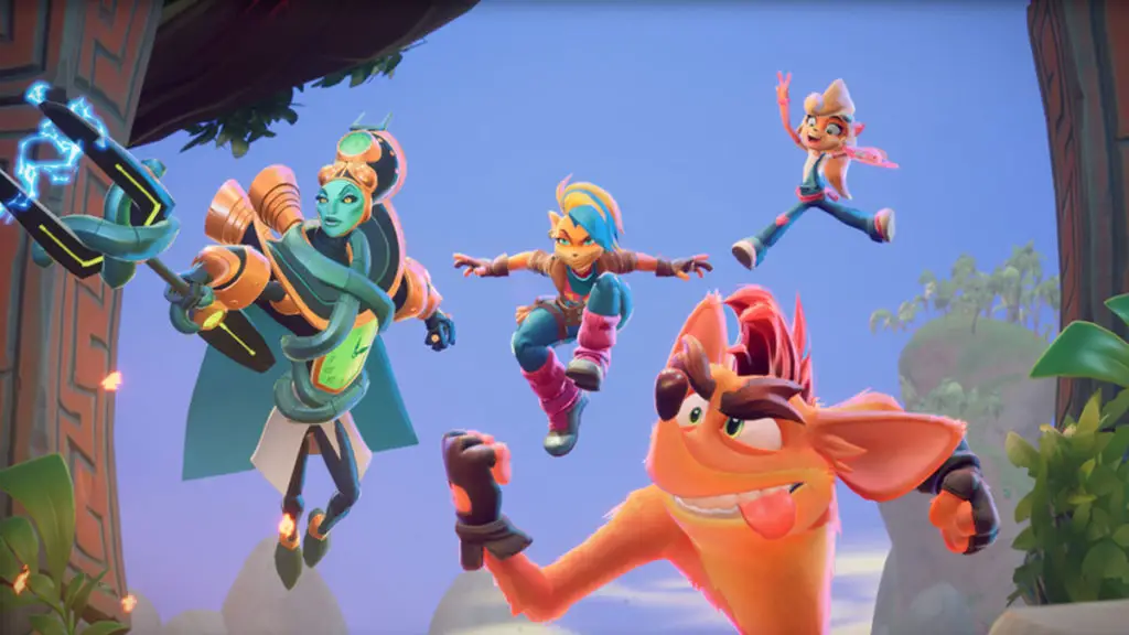 Crash Team Rumble is a PvP take on the classic Crash formula