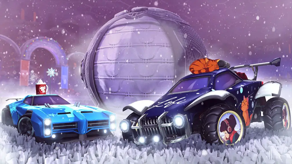 Rocket League riceve un nuovo DLC con protagonista… la Lofi Beats Girl!? Rocket League gets new DLC starring… the Lofi Beats Girl!?