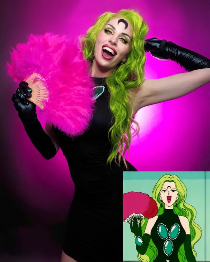 Sailor Virgo Cosplay