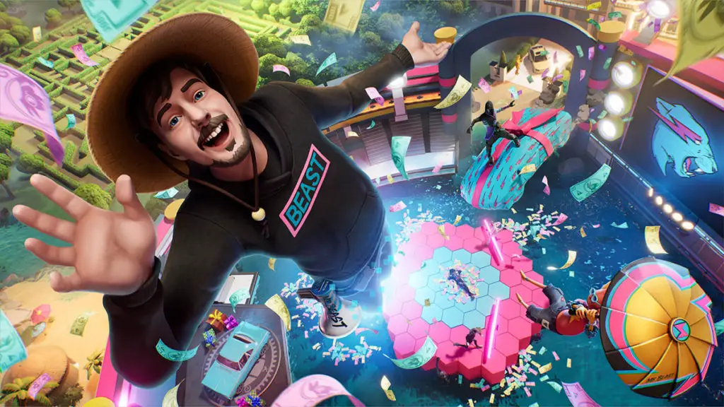 MrBeast is coming to Fortnite, and he’s bringing a million dollar prize with him