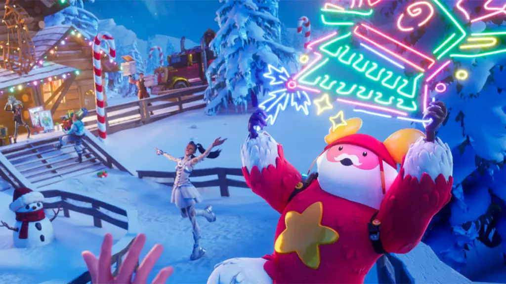 Fortnite entra nello spirito natalizio con Winterfest 2022 e un altro Reboot Rally Fortnite gets into the holiday spirit with Winterfest 2022 and another Reboot Rally