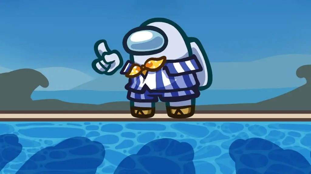 Glass Onion’s swanky Benoit Blanc suit hits Among Us today