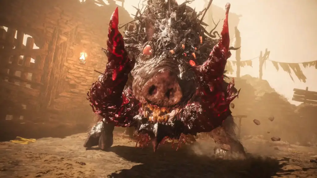 Wo Long: Fallen Dynasty mostra azione elegante e un maiale gigante nell’ultimo trailer Wo Long: Fallen Dynasty shows off stylish action and a giant pig in latest trailer