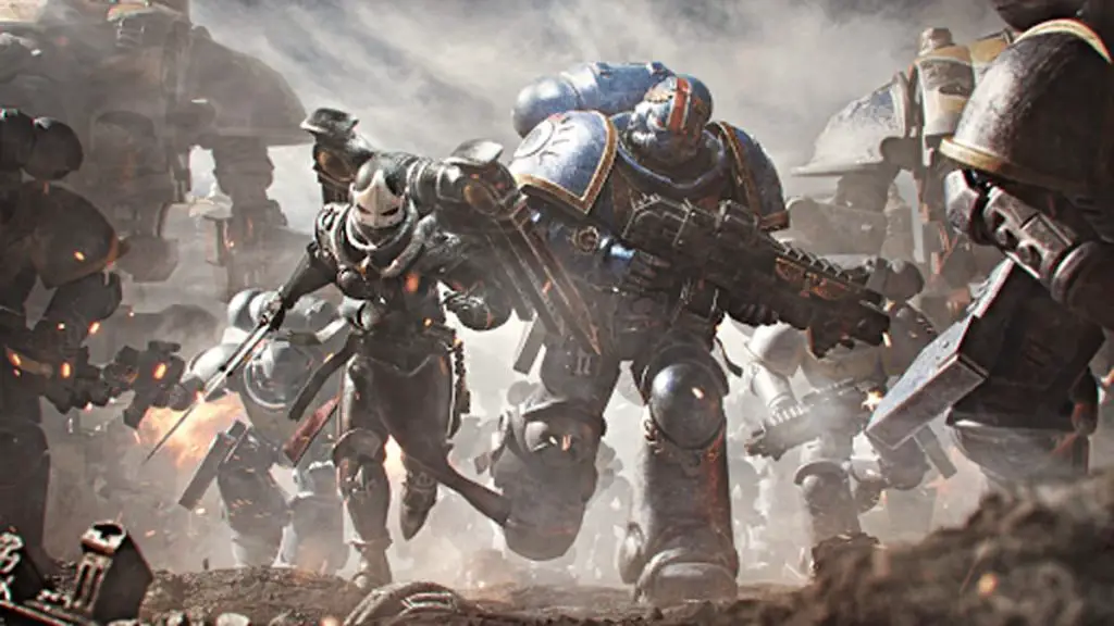 Unlucky PC nerd Henry Cavill will lead a Warhammer 40k show on Amazon