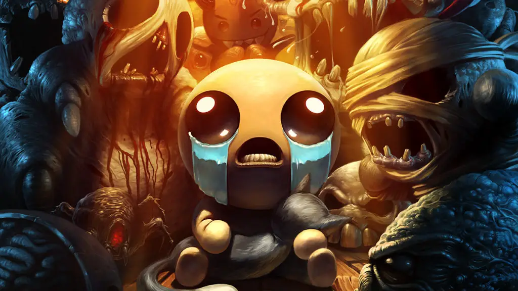 The five best characters in Binding of Isaac: Repentance