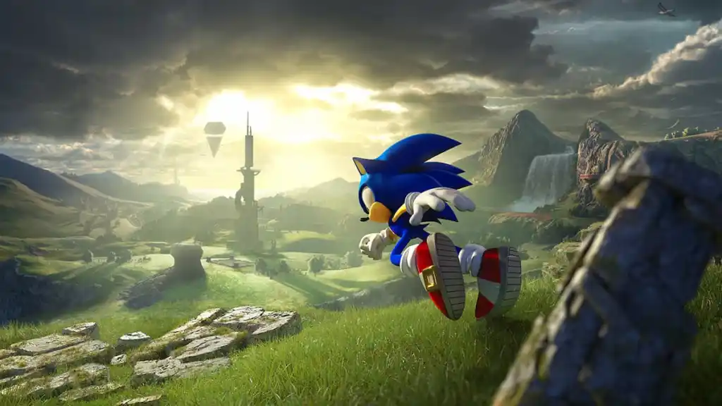 Arte chiave di Sonic Frontiers