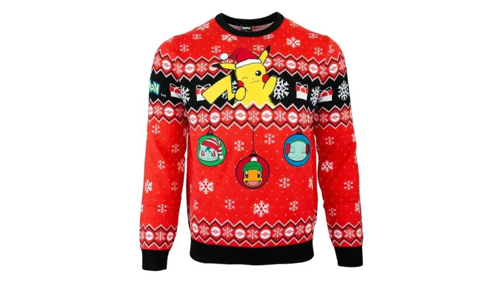 Maglione Pokemon
