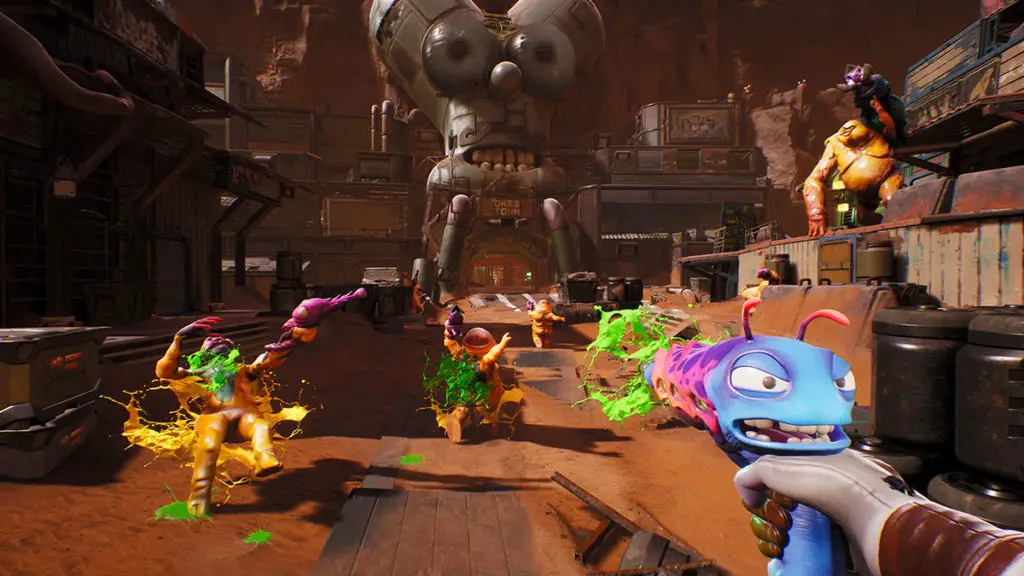 Should you wait an hour for Douglas in High on Life? Answered