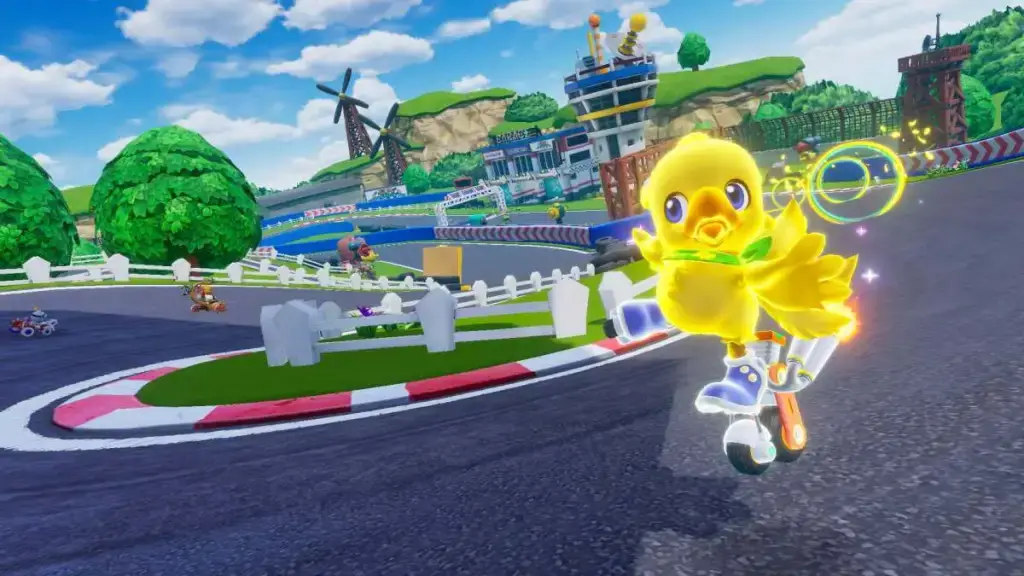 Chocobo GP come
