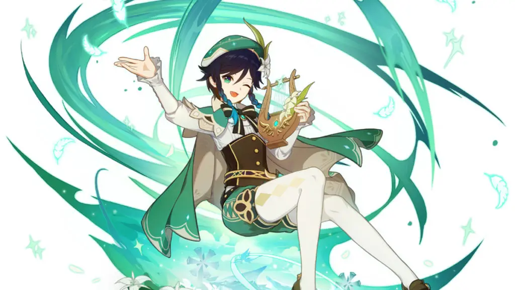 The Best Venti build in Genshin Impact