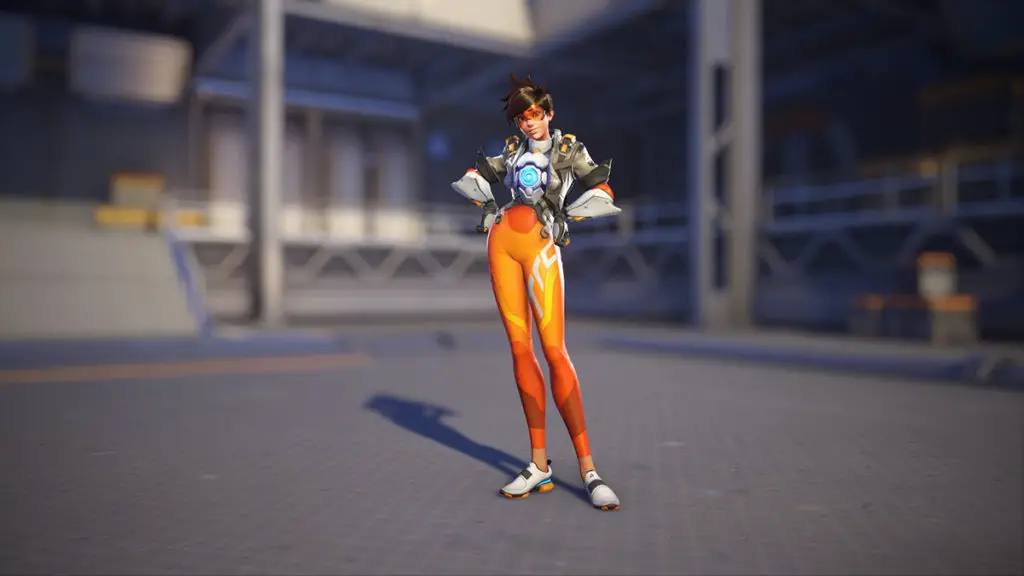 Ogni aspetto Tracer leggendario in Overwatch 2 Every Legendary Tracer skin in Overwatch 2