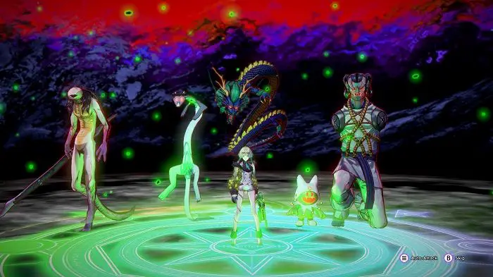 Soul Hackers 2 attacco sabbatico.