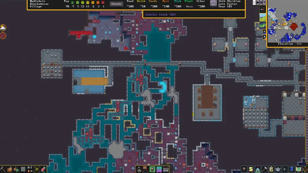 Come ottenere Flux Stone in Dwarf Fortress How to get Flux Stone in Dwarf Fortress