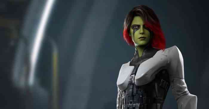 Marvel Guardiani della Galassia - Gamora - Gli eroi più sexy del 2021