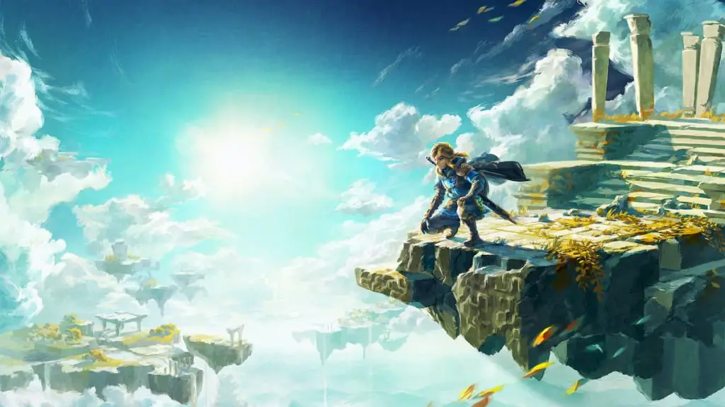 A Legend of Zelda: Tears of the Kingdom Edition Switch OLED potrebbe essere appena trapelato online A Legend of Zelda: Tears of the Kingdom Edition Switch OLED may have just leaked online