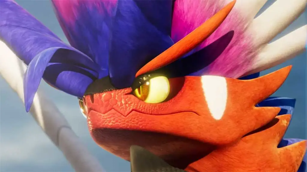 How to catch Koraidon in Pokémon Scarlet and Violet