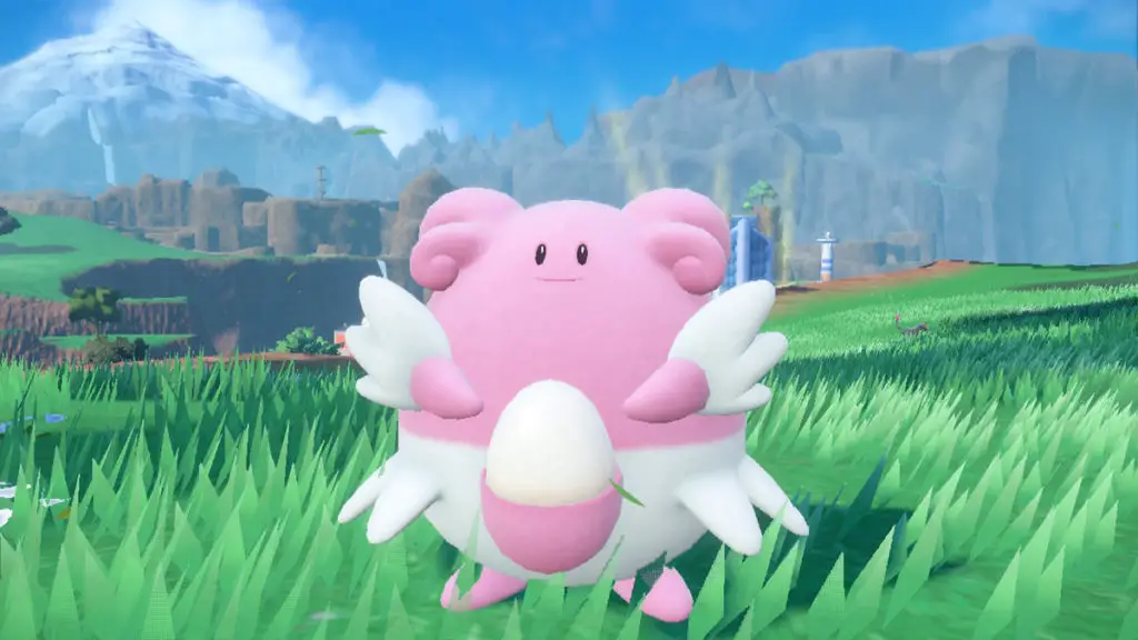 Dove trovare Blissey in Pokémon Scarlatto e Violetto Where to find Blissey in Pokémon Scarlet and Violet