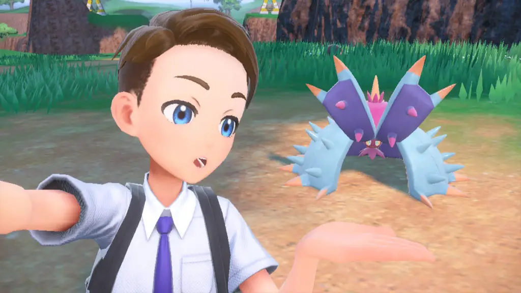 Where to find Mareanie and Toxapex in Pokémon Scarlet and Violet