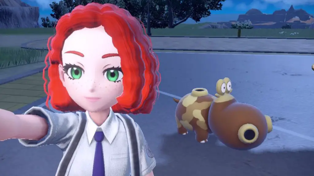 Dove trovare gli ippopotami in Pokémon Scarlatto e Violetto Where to find Hippopotas in Pokémon Scarlet and Violet