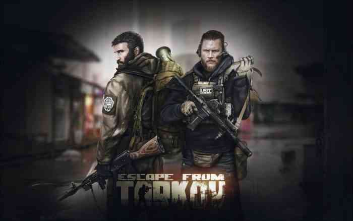 fuga dal progetto di gioco autonomo tarkov