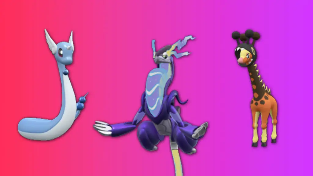 Gli 11 Pokémon più grandi in Pokémon Scarlatto e Violetto The 11 biggest Pokémon in Pokémon Scarlet and Violet