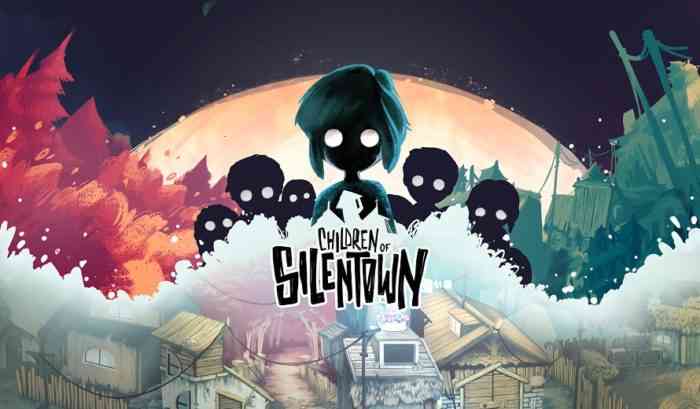 bambini di silenttown arte chiave