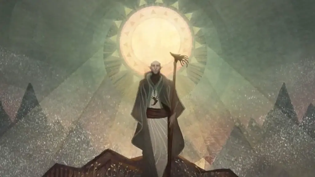 Il filmato di First Dragon Age: Dreadwolf riassume la magica storia del cattivo