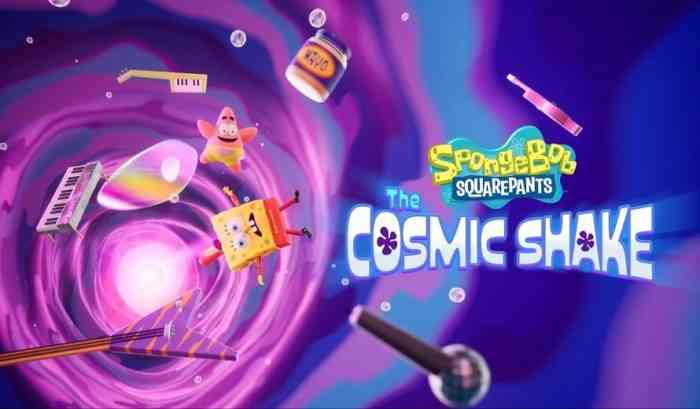 SpongeBob SquarePants: La scossa cosmica