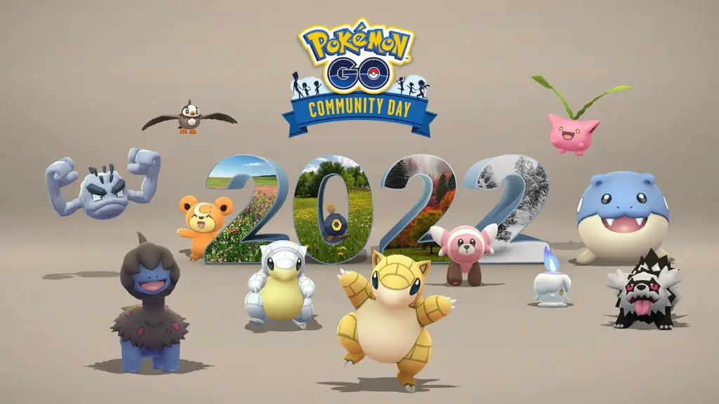 La due giorni di celebrazione del Community Day di dicembre di Pokémon Go ritorna con le scelte in primo piano del 2021 e del 2022 La due giorni di celebrazione del Community Day di dicembre di Pokémon Go ritorna con le scelte in primo piano del 2021 e del 2022