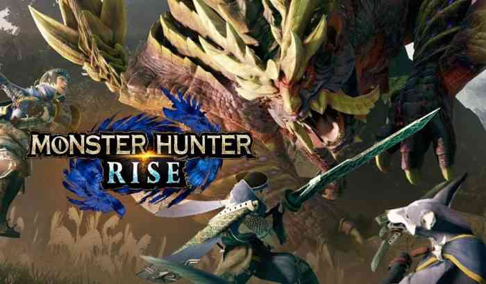 Porta per PC di Monster Hunter Rise