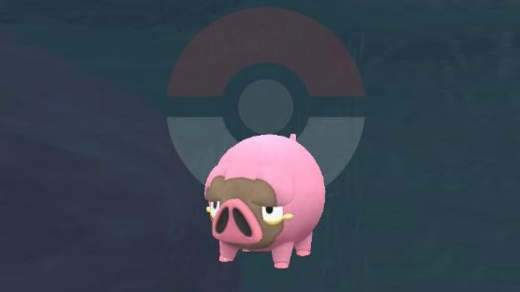 Oh great, shiny Pokémon are spawning inside walls in Scarlet and Violet